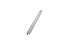 Poignée station ea320 l350 alu look inox 