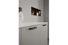 Poignée TENON BA160 L176 noisier laqué
