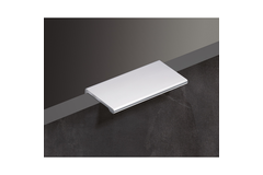 Greeplijst Ticinum, boorafstand 50, L 70 mm, B 42 mm, H 25 mm, Aluminium geëloxeerd