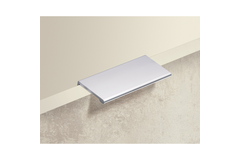 Greeplijst Ticinum, boorafstand 50, L 70 mm, B 42 mm, H 25 mm, Aluminium geëloxeerd
