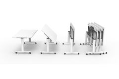 Pietement de table treno -traverse 834mm  