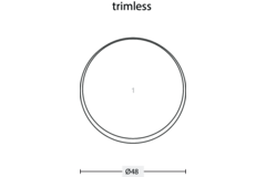 Rond 2.0 - backfit no/nc b.pouss. blanc basic 
