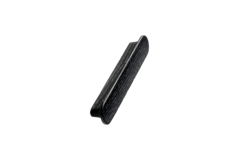 Greep TUBA BA256 L284 zwart essenhout