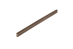 Profielgreep ba480 540x23mm walnoot