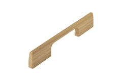 Poignée drimo ea160 200x35mm chêne naturel symm 