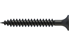 Vis Gyproc noir PK Phillips avec tête fraisée 3.9 x 25
