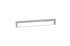 Greep U BA160 L168.5 zamak mat chroom