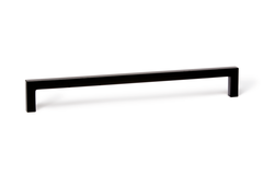 Poignée U BA320 L328.5 zamac mat noir