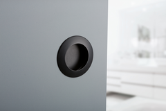 Cuvette TAP Ø60 zamac mat noir