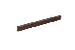 Greep ANGLE BA480-1440 L1480 aluminium metallic bruin