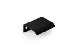 Poignée CURVE BA32 L45 aluminium mat noir