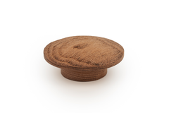 Bouton ECHO Ø60 bois brun bois brossé