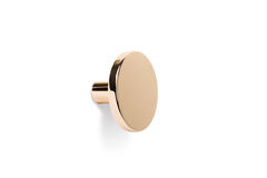 Bouton COMO BIG Ø41 zamac brillant laiton
