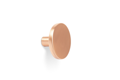 Knop COMO BIG Ø41 zamak geborsteld koper