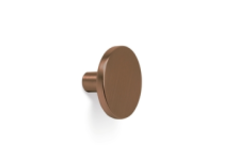 Knop COMO BIG Ø41 zamak geborsteld brons