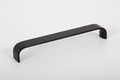 Poignée SENSE BA192 L199 aluminium brossé noir