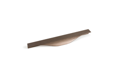 Greep NOMA BA128 L200 aluminium antiek brons