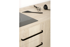 Greep SENSE MINI BA160 L167 aluminium geborsteld donker messing