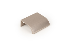 Greep ONA BA1056-416 L1100 aluminium rvs-look