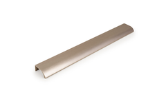 Greep ONA BA256 L350 aluminium rvs-look