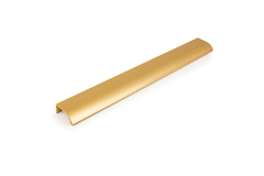 Poignée ONA BA256 L350 aluminium brossé foncé laiton