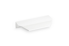 Poignée VANN BA64 L100 aluminium mat blanc