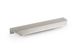 Greep VANN BA128 L200 aluminium rvs-look