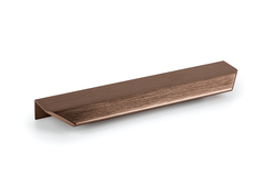 Poignée VANN BA128 L200 aluminium brossé bronze