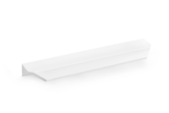 Poignée VANN BA128 L200 aluminium mat blanc