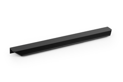 Greep VANN BA256 L350 aluminium mat zwart