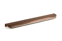 Greep VANN BA256 L350 aluminium geborsteld brons