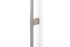Poignée GRAF MINI BA589-1178 L1200 aluminium look inox
