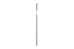 Greep PEAK BA1760-160 L1800 aluminium rvs-look