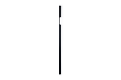 Poignée PEAK BA1760-160 L1800 aluminium brossé noir