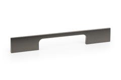 Greep PEAK BA192-160 L250 aluminium metaal grijs