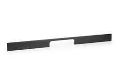 Greep PEAK BA768-160 L800 aluminium geborsteld zwart
