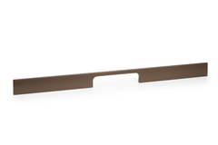 Greep PEAK BA448-160 L500 aluminium metallic bruin