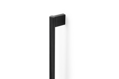 Greep GRAF BIG BA1168-584 L1200 aluminium geborsteld zwart