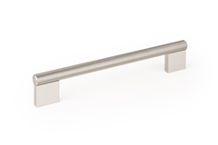 Poignée GRAF BIG BA192 L224 aluminium look inox