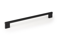 Poignée GRAF BIG BA320 L352 aluminium brossé noir