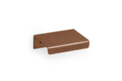 Poignée WAY BA32 L50 aluminium brossé bronze