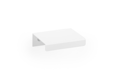 Poignée WAY BA32 L50 aluminium mat blanc