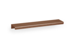 Poignée WAY BA128 L200 aluminium brossé bronze