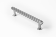 Greep RILLE BA160 L190 aluminium rvs-look