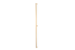 Poignée RILLE BA992-496 L1022 aluminium brossé laiton
