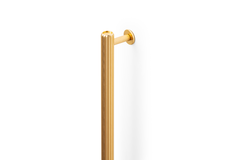 Poignée RILLE BA992-496 L1022 aluminium brossé laiton