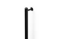 Poignée RILLE BA992-496 L1022 aluminium brossé noir