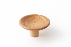 Bouton DISC Ø50 bois chêne