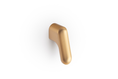 Bouton LUV L51.2 zamac brossé laiton cava