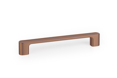 Poignée LUV BA192 L202 zamac brossé bronze